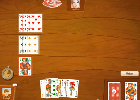 Rami sur Gameduell